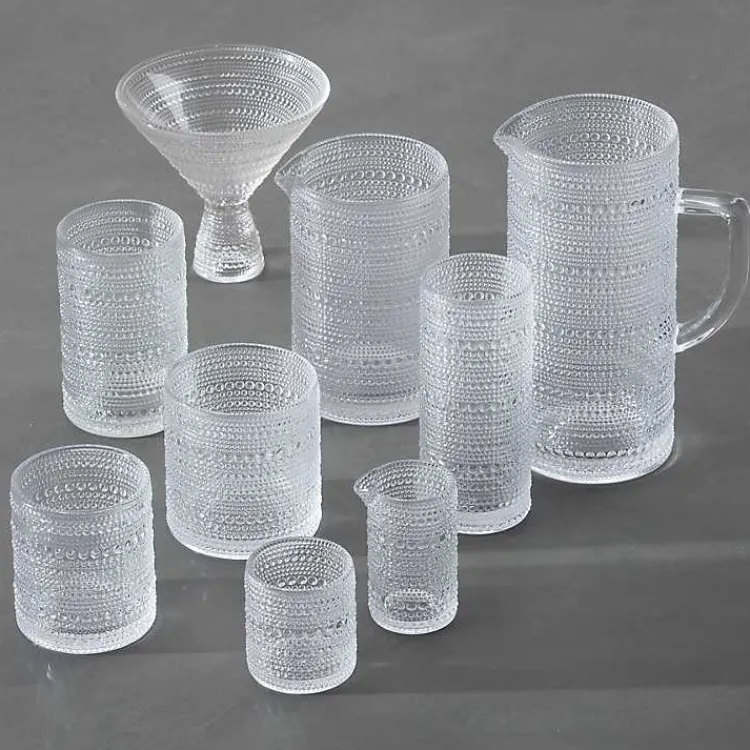 Kirklands Home Fortessa Jupiter Shot Glasses, Set of 6 Clear New