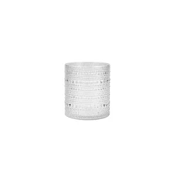 Kirklands Home Fortessa Orbetto Short Glasses, Set of 4 Clear New
