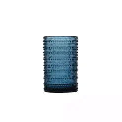 Kirklands Home Fortessa Cornflower Bead Tall Glasses, Set of 6 Blue Sale