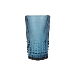 Kirklands Home Fortessa Cornflower Malcolm Tall Glasses, Set of 6 Blue Clearance