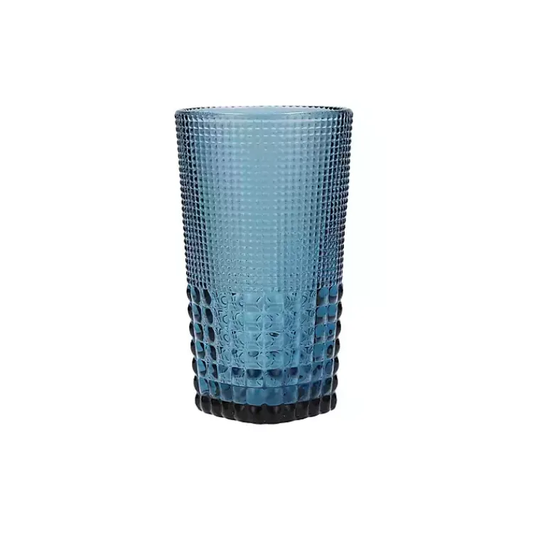 Kirklands Home Fortessa Cornflower Malcolm Tall Glasses, Set of 6 Blue Clearance