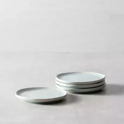 Kirklands Home Fortessa Cypress Ceramic Bread Plates, Set of 4 Blue Hot