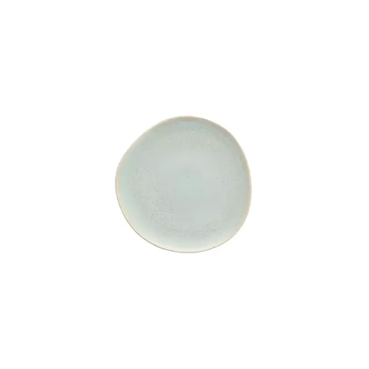 Kirklands Home Fortessa Cypress Ceramic Bread Plates, Set of 4 Blue Hot