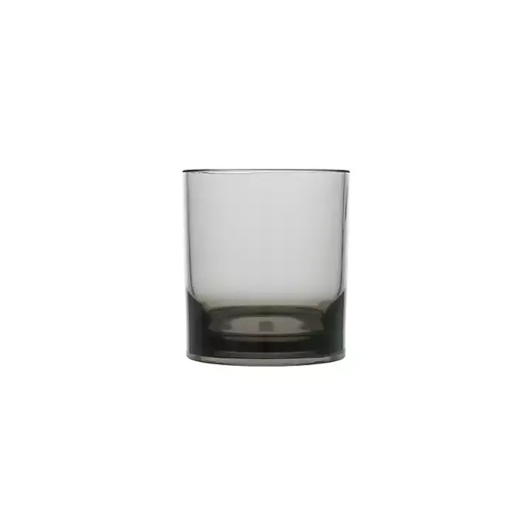 Kirklands Home Fortessa Urbo Short Glasses, Set of 6 Gray Discount