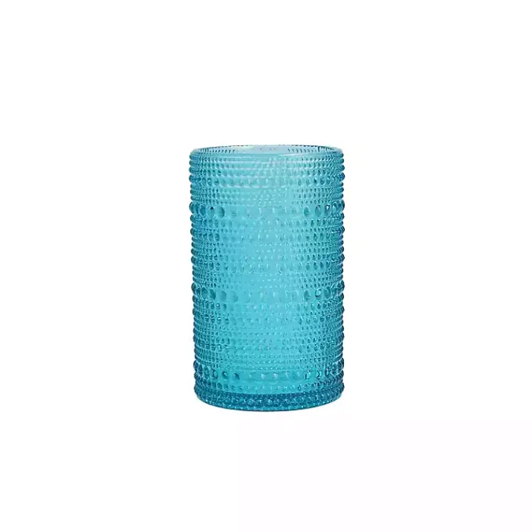 Kirklands Home Fortessa Lagoon Bead Tall Glasses, Set of 6 Blue Hot