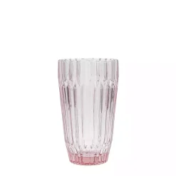 Kirklands Home Fortessa Archie Tall Glasses, Set of 6 Pink Discount