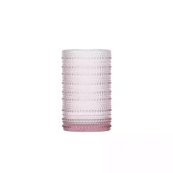 Kirklands Home Fortessa Bead Tall Glasses, Set of 6 Pink Clearance