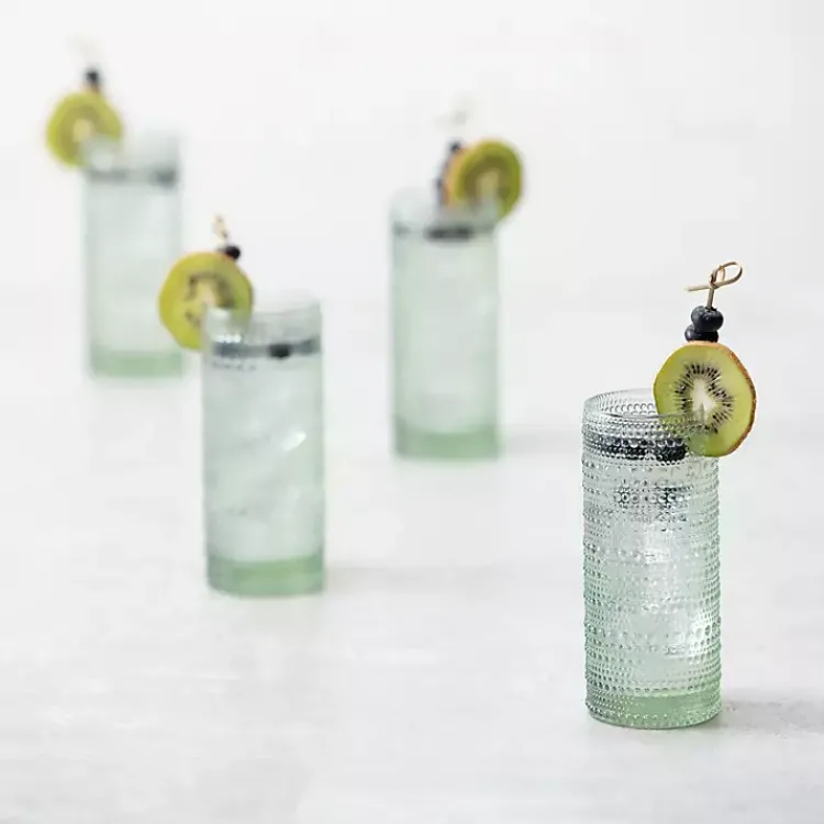 Kirklands Home Fortessa Sage Jupiter Highball Glasses, Set of 6 Green