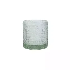 Kirklands Home Fortessa Sage Jupiter Short Glasses, Set of 6 Green Clearance