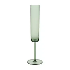Kirklands Home Fortessa Sage Urbo Champagne Flutes, Set of 6 Green Outlet