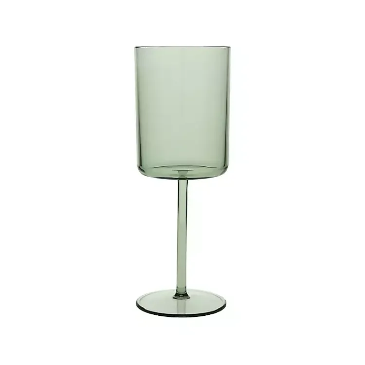 Kirklands Home Fortessa Sage Urbo Red Wine Glasses, Set of 6 Green Clearance