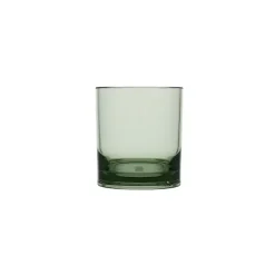 Kirklands Home Fortessa Sage Urbo Short Glasses, Set of 6 Green Best