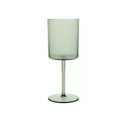 Kirklands Home Fortessa Sage Urbo White Wine Glasses, Set of 6 Green Clearance