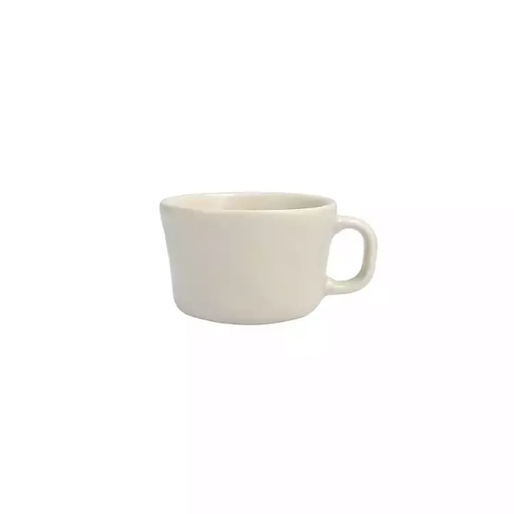 Kirklands Home Fortessa Sand Ceramic Espresso Cups, Set of 4 Tan Sale