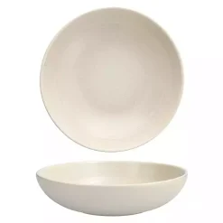 Kirklands Home Fortessa Sand Ceramic Pasta Bowls, Set of 4 Tan Outlet