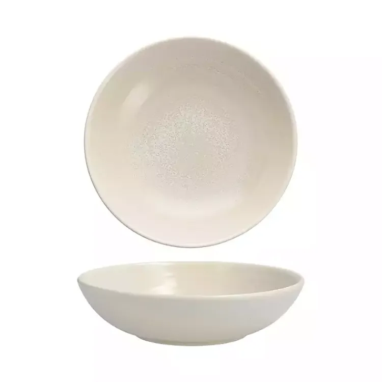 Kirklands Home Fortessa Sand Ceramic Small Bowls, Set of 4 Tan Clearance