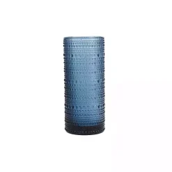 Kirklands Home Fortessa Storm Jupiter Highball Glasses, Set of 6 Blue Best