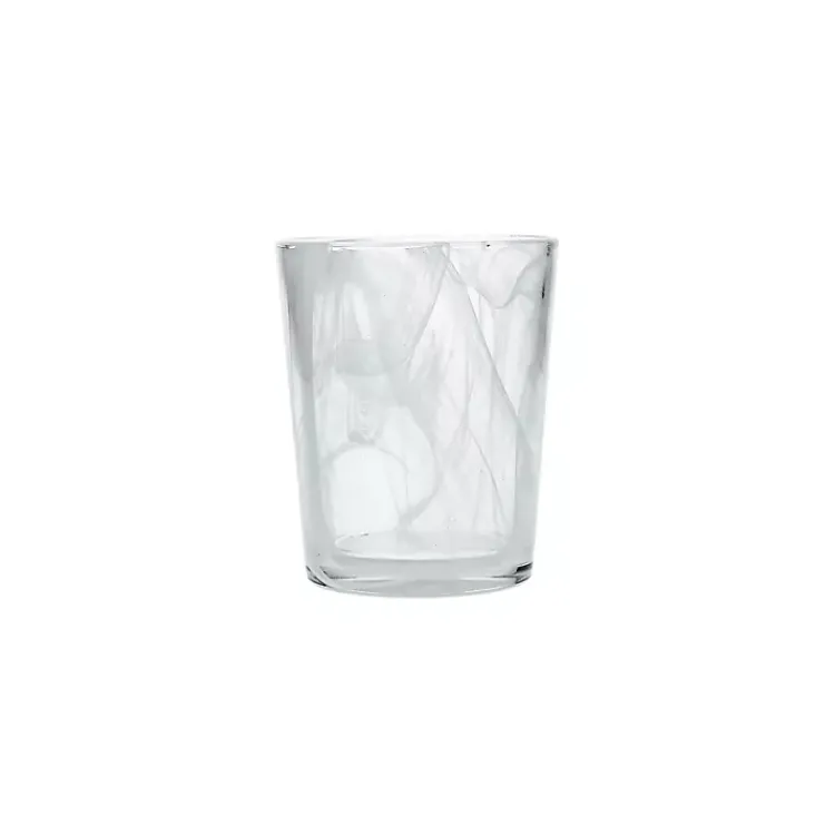 Kirklands Home Fortessa Swirl Glasses, Set of 6 White Best