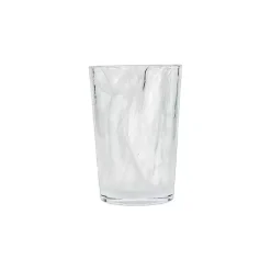Kirklands Home Fortessa Swirl Tall Glasses, Set of 6 White Hot