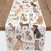 Kirklands Home Fourth of July Patriotic Pups Table Runner, 72 in. Sale