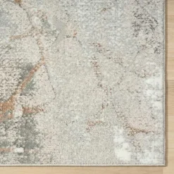 Kirklands Home Fractional Stone Area Rug, 5x7 Gray Discount