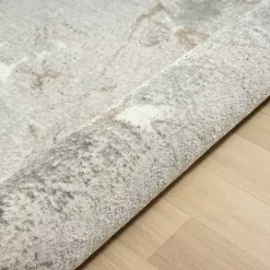 Kirklands Home Fractional Stone Area Rug, 5x7 Gray Discount