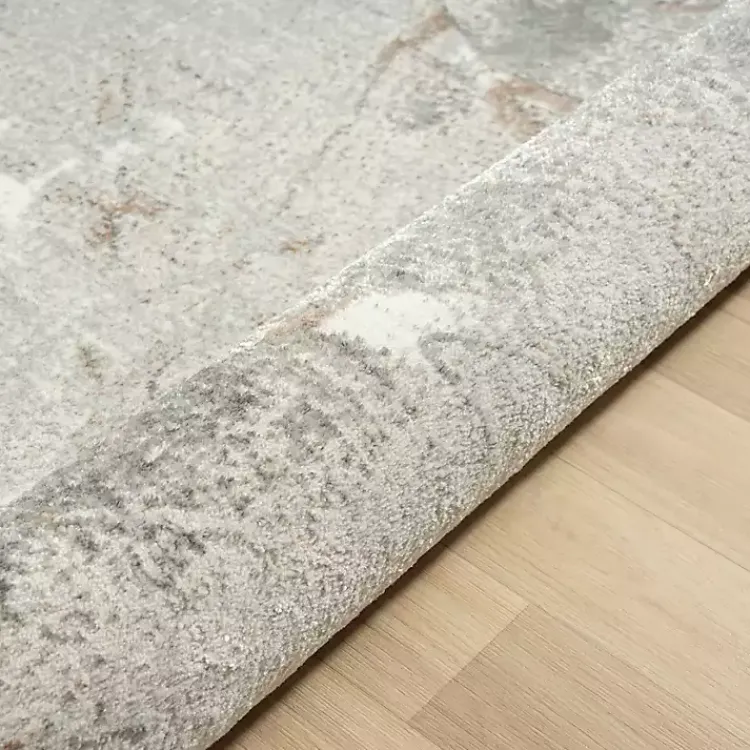 Kirklands Home Fractional Stone Area Rug, 5x7 Gray Discount