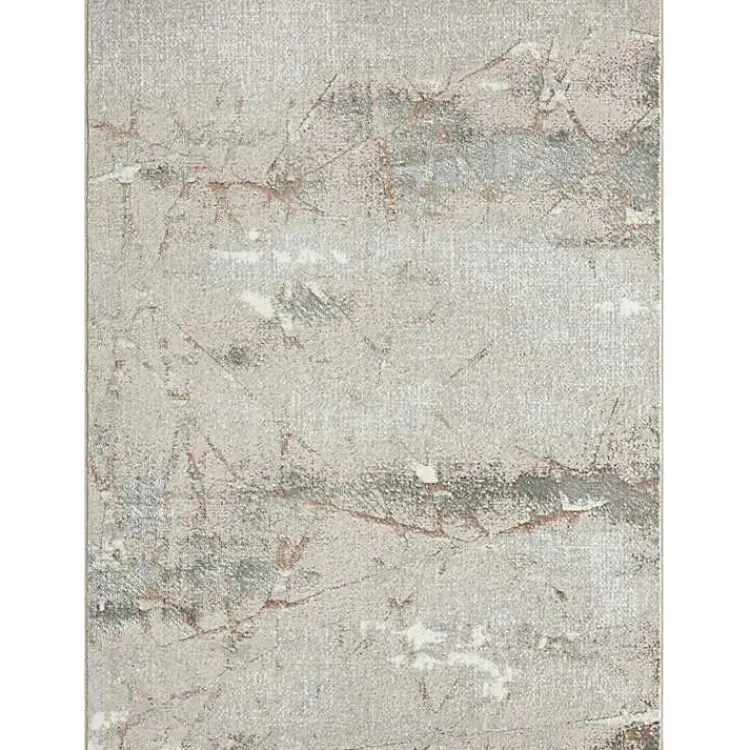 Kirklands Home Fractional Stone Area Rug, 7x9 Gray Best