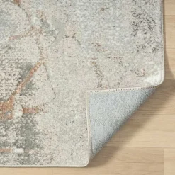 Kirklands Home Fractional Stone Area Rug, 7x9 Gray Best