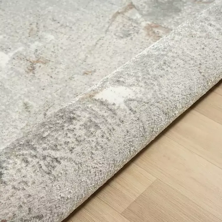 Kirklands Home Fractional Stone Area Rug, 7x9 Gray Best