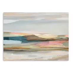Kirklands Home Fractured Terrain Canvas Art Print