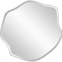 Kirklands Home Frameless Beveled Wavy Wall Mirror Sale