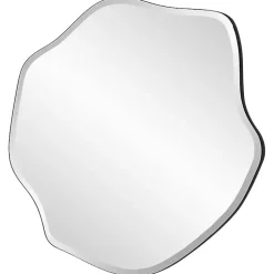Kirklands Home Frameless Beveled Wavy Wall Mirror Sale