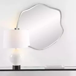 Kirklands Home Frameless Beveled Wavy Wall Mirror Sale