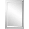 Kirklands Home Frameless Double Panel Wall Mirror