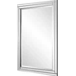 Kirklands Home Frameless Double Panel Wall Mirror