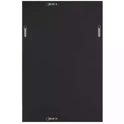 Kirklands Home Frameless Double Panel Wall Mirror