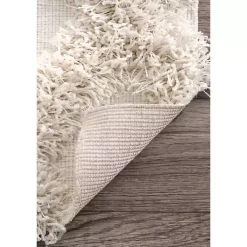 Kirklands Home Francis Shaggy Diamond Trellis Area Rug, 5x8 Online