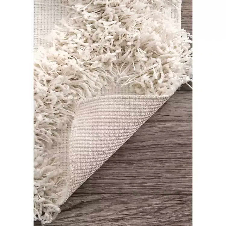 Kirklands Home Francis Shaggy Diamond Trellis Area Rug, 5x8 Online