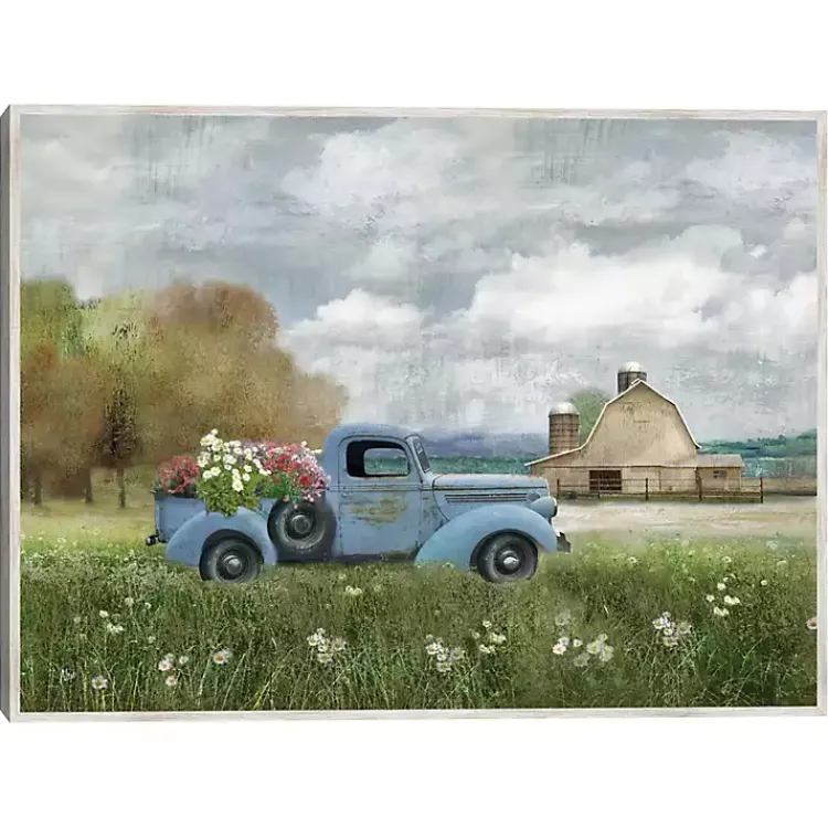 Kirklands Home Fresh Country Picks Framed Wall Art Clearance