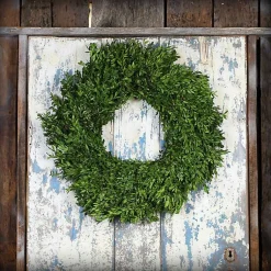 Fresh Christmas Wreaths & Greenery>Kirklands Home Fresh Cut Boxwood Christmas Wreath