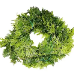 Fresh Christmas Wreaths & Greenery><noscript><img width=