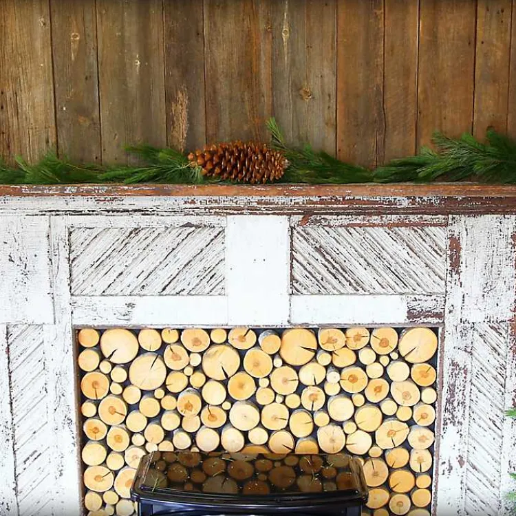 Fresh Christmas Wreaths & Greenery>Kirklands Home Fresh Cut White Pine Christmas Garland