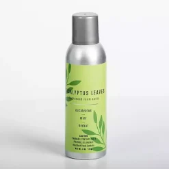 Home Fragrance>Kirklands Home Fresh Eucalyptus Leaves Room Spray