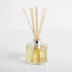 Home Fragrance>Kirklands Home Fresh Lemons Reed Diffuser Set Yellow