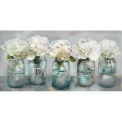 Kirklands Home Fresh Picked Peonies Canvas Art Print Hot