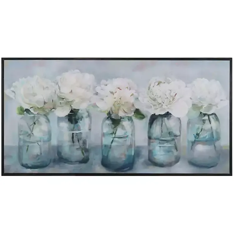 Kirklands Home Fresh Picked Peonies Framed Art Print Clearance