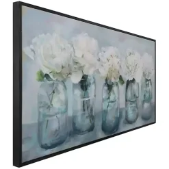 Kirklands Home Fresh Picked Peonies Framed Art Print Clearance