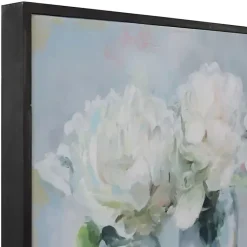 Kirklands Home Fresh Picked Peonies Framed Art Print Clearance