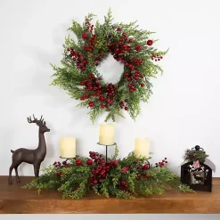 Christmas Wreaths><noscript><img width=